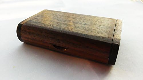 Дървени USB Флаш памет USB 2.0 с Подарък кутия от орехово дърво (8 GB)