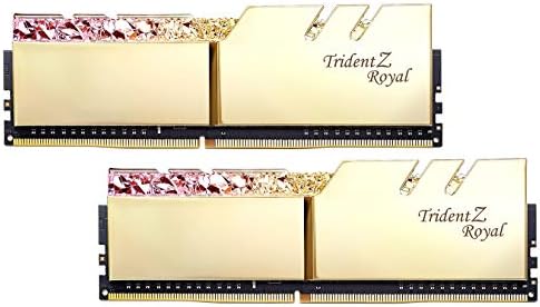 G. Skill 32 GB DDR4 Trident Z Royal Gold 3600 Mhz PC4-28800 CL19 1,35 В Двоен комплект