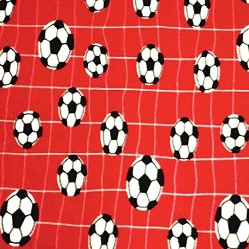 Pico Textiles Царски син футболни топки от руното тъкан - 10 ярда Болт /Мультиколлекционный стил PT617