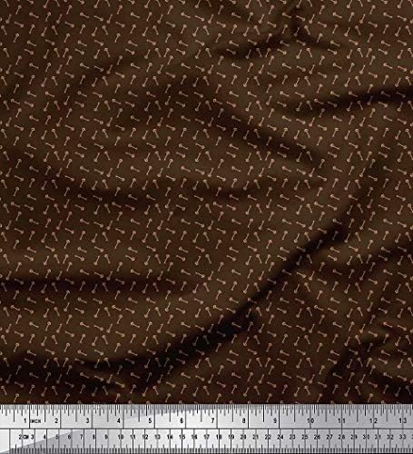 Плат от futon джърси Soimoi, кърпа с принтом за ключове, широчина 1 ярд 58 инча