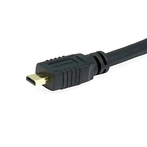 HDMI кабел за цифров фотоапарат Synergy, съвместим с цифров фотоапарат Nikon Z6 II, с дължина 5 метра. Кабел HDMI Mini