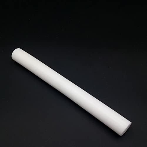 Бял прът от политетрафторэтилена, екологично чист нетоксичен пластмасов прът от PTFE Направи си сам /прът