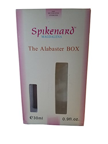Алебастровая кутия 8 инча с женски одеколон Spikenard 0,9 грама