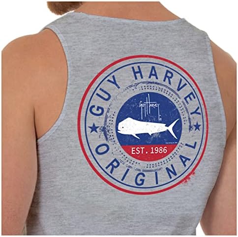 Мъжка риза от колекцията на офшорни риба Guy Harvey