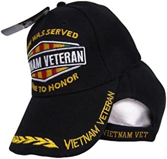 В супермаркета Infinity Superstore Time е бил Отслужен Срок В чест на Ветеран от Виетнам Ветеранской бейзболни шапки
