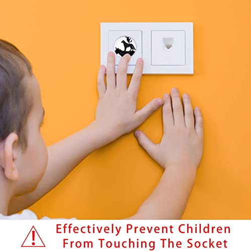 24 Опаковки, Защитни електрически Капачки за защита от деца, Защитни Капачки за защита от деца, Капачки за контакти