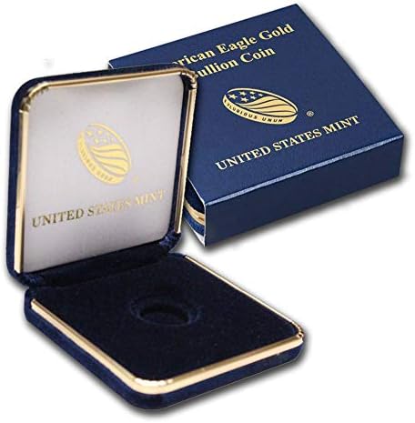 Подарък кутия American Gold Eagle с една четвърт унция (1/4 мл) от CoinFolio
