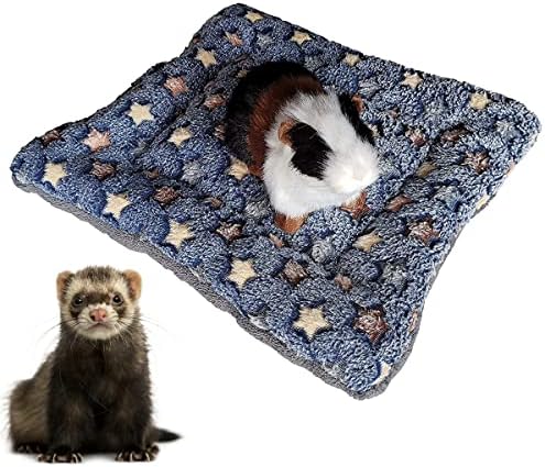 G YITENG, 3 предмет, Плюшена подложка за малки животни, Топло пушистое Одеяло за Коте, мек вълнен плат подложка за спане
