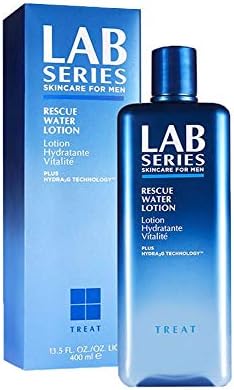 Лосион за грижа за кожата Lab Series за мъже Rescue Water 13,5 Течни унции