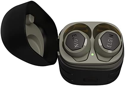 Безжични слушалки Elgin Бунтовник True, Bluetooth слушалките с шумопотискане на 25 db, микрофон с шумопотискане,