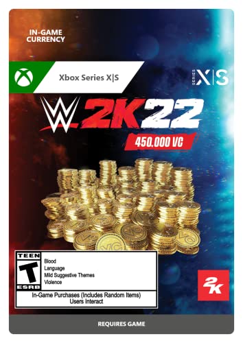 WWE 2K22: 35 000 виртуална валута - Xbox One [Цифров код]