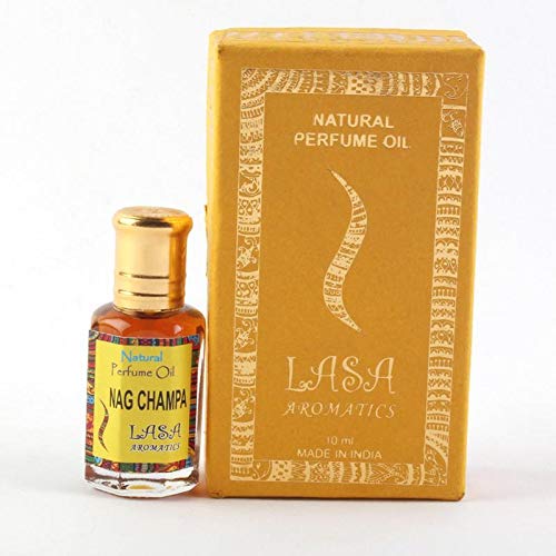 Ароматно Органично Парфюмерное масло Lasa Нхг Champa Fragrance Натурално - 10 мл