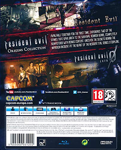Колекция Resident Evil Origins (PS4)