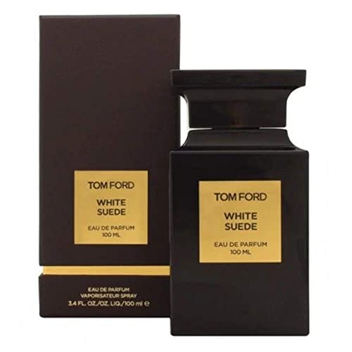 Спрей за парфюмерийната вода Tom Ford White Suede, Черен, 3,4 грама