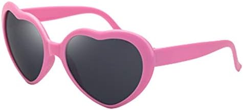 Tantisy 3D Очила със Специален ефект със сърца, Очила за Фойерверки, Рассеивающая Любов, Стилни Очила в Рок стил за