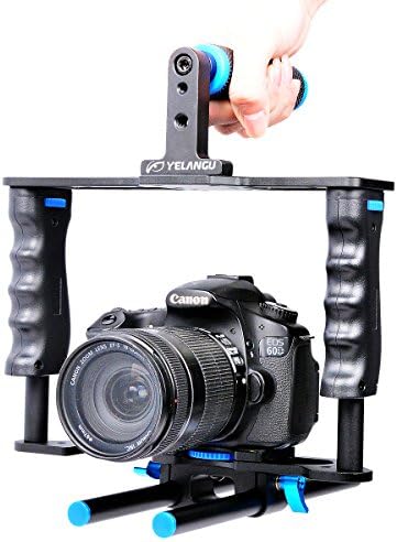 Преносима Камера Yelangu DSLR Защитна Камера Video Cag за камери на Canon, Nikon, Sony и видео