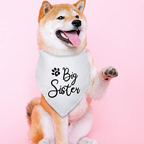 Кърпи за Кучета Големи Сестри, Реклама за Бременност Домашни Кучета, Разкриване на Пол, Подпори за Фотосесия,