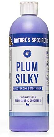 Nature's Specialties Plum Silky Groom Smell Фантастичен набор, Ультраконцентрированный Шампоан 16 унции +