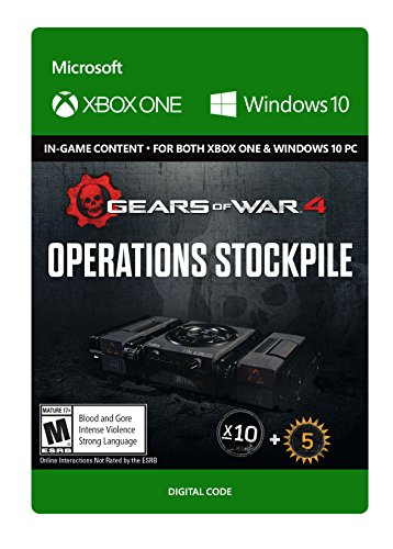 Gears of War 4: Operations Stockpile - Xbox One / Цифров код за Windows 10