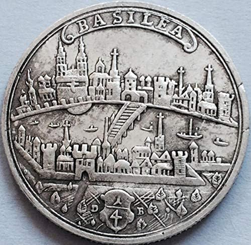 Швейцарски монети, Покрити с мед, Сребърни монети, монета Събиране на занаятите може да бъде выдувной колекция от монети,
