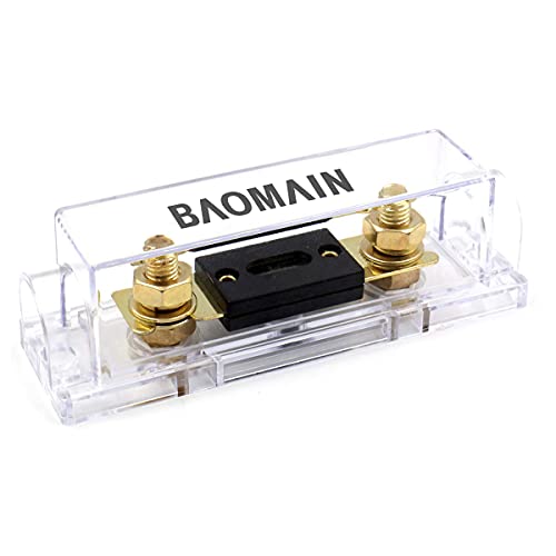 Предпазители за електрическа защита Baomain ANL 350A ANL с държач на предпазителя 1 Опаковка