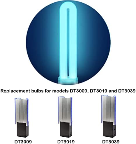 21050 от Подмяна на лампи за DynaTrap | Лампа с мощност 9 W за модели DT3009, DT3019 и DT3039 - 4 бр.
