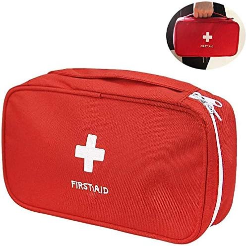 Чанта за първа помощ - Празна Чанта за първа помощ комплекти за дома, за Пътуване на Открито, на Къмпинг, Туризъм, Мини-Пълна