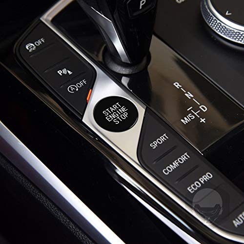 RRX ABS Автомобили червения Бутон за Включване изключване на двигателя Замяна за BMW Серия 3 X5 X6/G20 G05 G06 G07