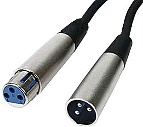 Микрофон на кабел 20 метра Микрофонные XLR кабели Low Z Балансиран Звук От мъжа към жената Бескислородный Оплетка