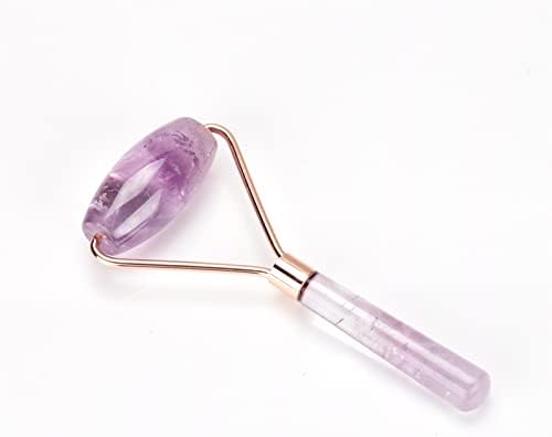 WTAIS Полускъпоценни кристали с един роликовым масажно средство от колекцията for хапче за отслабване Face 1бр (Цвят: