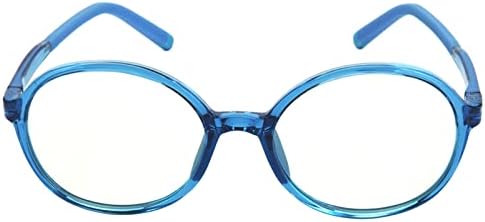 Детски Очила Fawziya със Синя светлина В Кръгла Рамка