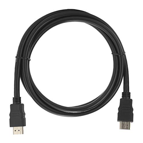 Кабел HDMI-HDMI, Стандартен Меден проводник 4K 30Hz, позлатени Железен корпус, Черна шапка, за Playstation 3 (PS3)/Playstation