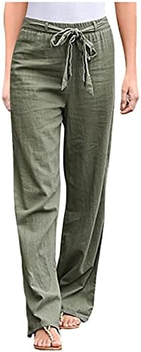 Xiloccer/Дамски Спортни Панталони, Дамски Големи Размери, Цветен Принт, най-Добрите Памучни Ленени Панталони,