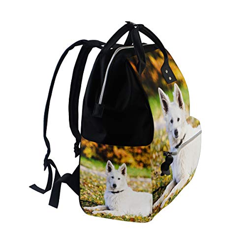 Чанта за Памперси ColourLife, Раница За Кучета На Есента Разходка, Всекидневни Раница, Многофункционални Чанти