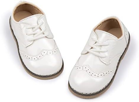 Meckior/ Модел обувки за малките Момчета и Момичета; Оксфордские обувки За Малки Деца; Сватбени Църковни