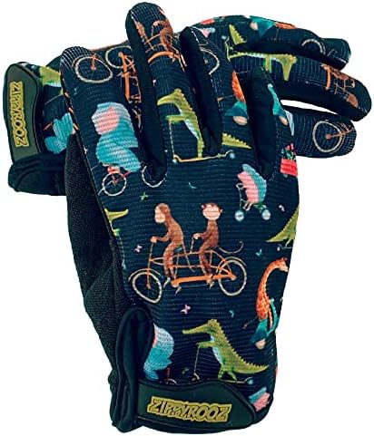Велосипедни Ръкавици ZippyRooz за бебета и малки деца с дълги пръсти