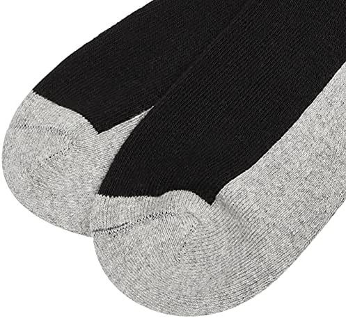 Мъжки безшевни чорапи Джефрис Чорапи височина на четвърт инч от половината възглавница (опаковка от 6 броя)