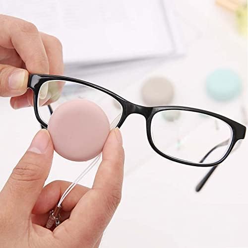 Мини-Слънчеви Очила, Препарат за почистване на очила от микрофибър, Мека Четка, Инструмент за почистване на Кухненски