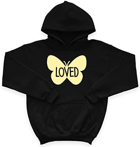 Hoody Lady Butterfly Kids ' Sponge Fleece Hoodie - Графична Детска hoody - Скъпа hoody за деца