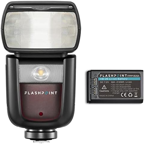 Светкавица Flashpoint Zoom Li-on III R2 TTL Speedlight Speedlight за фотоапарати Fujifilm