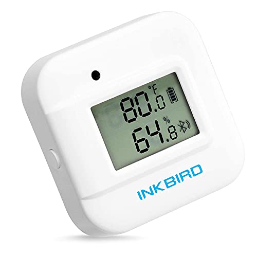 Inkbird IBS-P01R Безжичен Плаващ Термометър за басейна, лесно Считываемый, Интелигентен Термометър IBS-TH2 Plus, наблюдение на