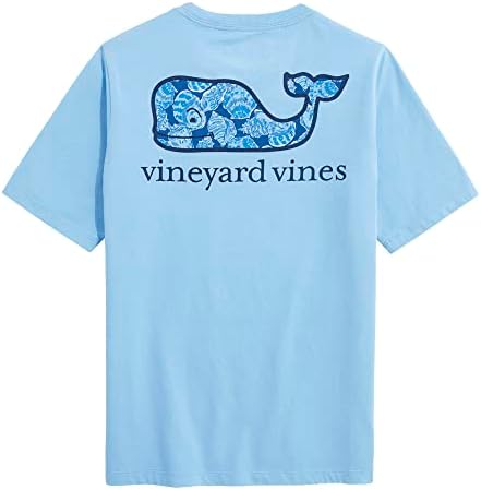 тениска за момчета vineyard вина с пълнеж от морски миди и Кит С Къс ръкав и Джоб