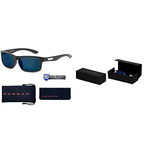 Слънчеви очила, блокер синя светлина | Enigma / Onyx от Gunnar | 90% От Синя светлина и за защита От Слънцето (блокира