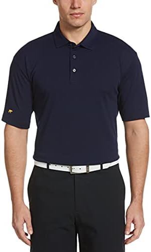 Мъжка класическа риза с къси ръкави за голф игрище Jack Nicklaus с къс ръкав (размер S-4x Big & Tall)