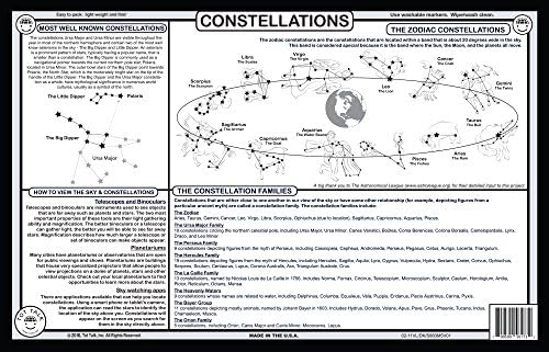 Развитие на салфетка Детенце Talk Constellations за деца, моющаяся и дълъг живот, двустранен, Произведено в САЩ