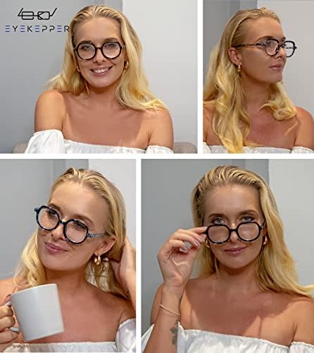 Eyekepper, 4 опаковки Бифокальных очила за четене за Жени, Ретро Дизайн, Двухфокусные Ридеры