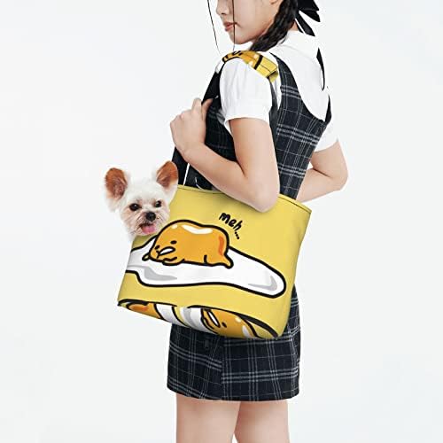 Скъпа Сгъваема чанта-переноска за кучета Egg, Тоут, Подходяща за Кученца, малки кучета и котки за пътуване на открито