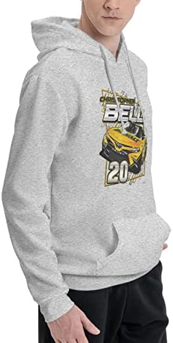 Dowrap Christopher Bell 20 Мъжки Пуловер С Качулка Ежедневни Hoody С Качулка Най-Добрите Блузи, Спортно Облекло