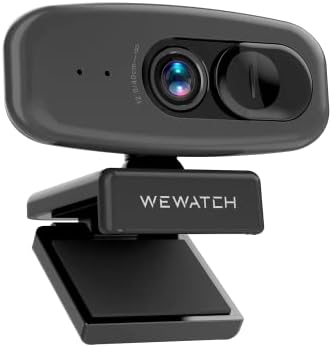 Проектор WEWATCH 4K FullHD WiFi6-с уеб-камера PCF1 V53Pro с поддръжка на 4K 280 ANSI Лумена, Гледане на 1080P размер на