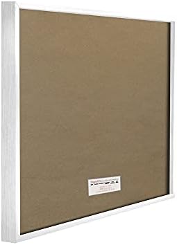 Пролетни цветя Stupell Industries за модата, създадени Елизабет Сборник, в бяла рамка, 16 x 20, Кафяв